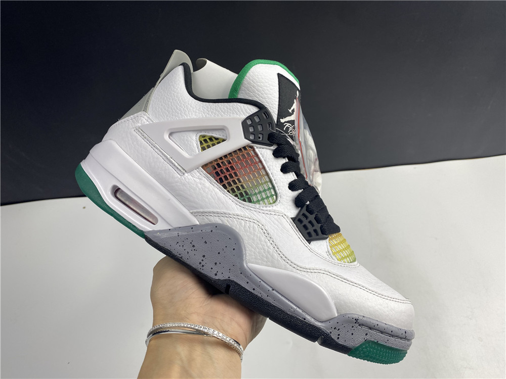 Air Jordan 4 WMNS Do The Right Thing